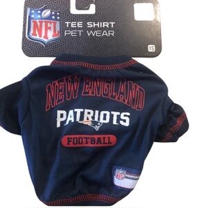 NFL- New England Patriots -Dog T-shirt